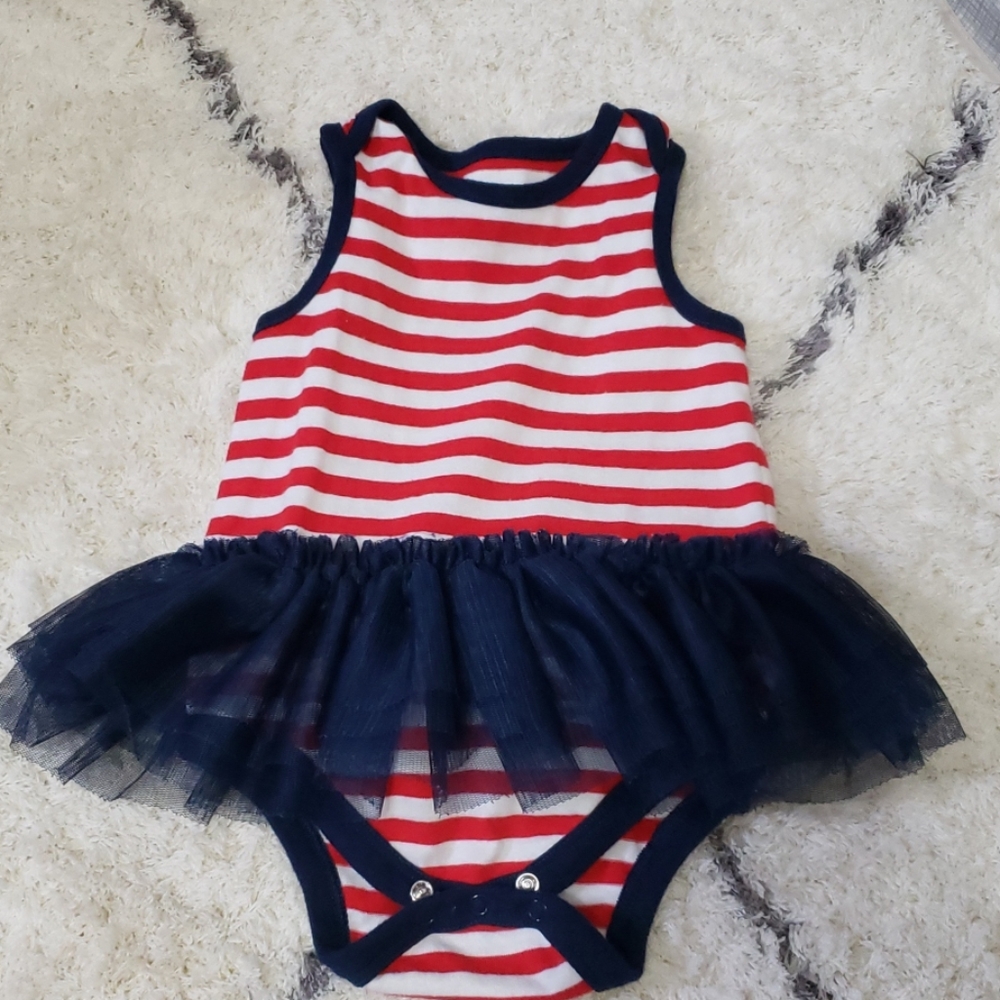 Fourth of July romper
